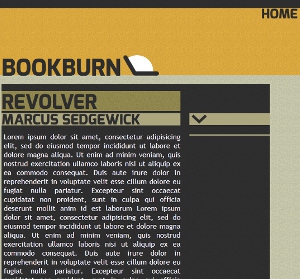 Cutting edge website design for booksellers