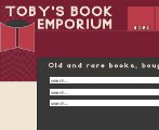web design for booksellers